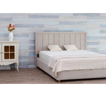 Двуспальная кровать Лайм MUR-IK-LIME с мягкой спинкой