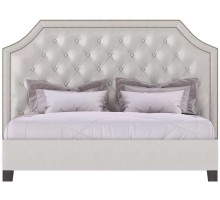 Двуспальная кровать Лоренцо MUR-IK-LOREN с мягкой спинкой