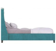 Двуспальная кровать Мишель MUR-IK-MIHSEL с мягкой спинкой