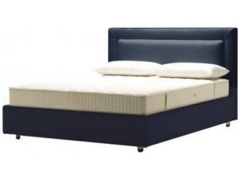 Двуспальная кровать Модерн MUR-IK-MODERN с мягкой спинкой