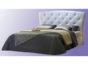 Двуспальная кровать Ричард MUR-IK-RICHARD с мягкой спинкой