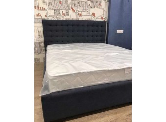 Двуспальная кровать Старк MUR-IK-STARK с мягкой спинкой