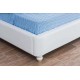 Односпальная кровать Беатрис MUR-IK-BEAT с мягкой спинкой