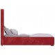 Односпальная кровать Делис MUR-IK-DELIS с мягкой спинкой