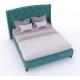 Односпальная кровать Мишель MUR-IK-MIHSEL с мягкой спинкой