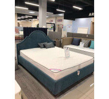 Односпальная кровать Сандрин MUR-IK-SANDR с мягкой спинкой