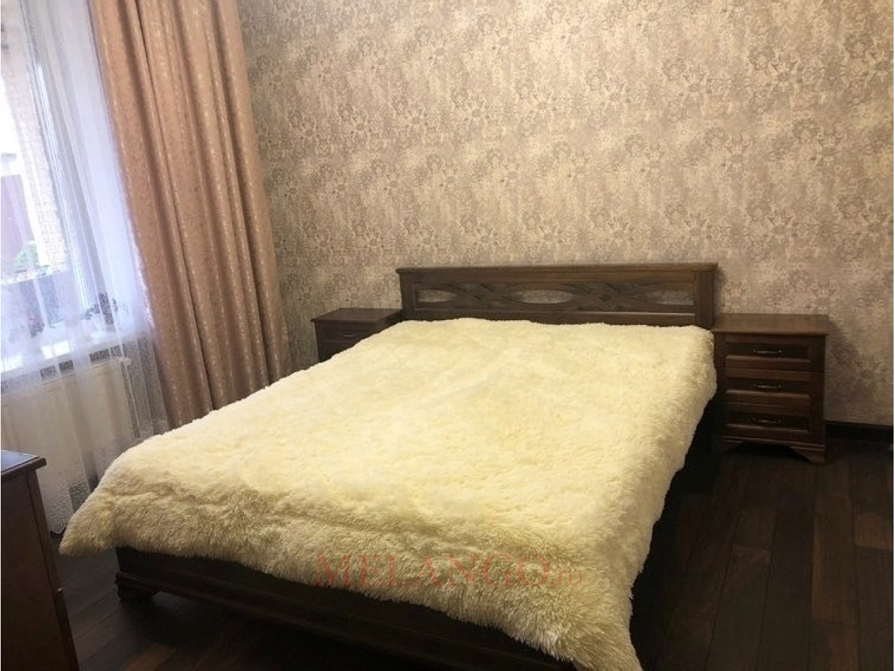 Кровать из сосны лира