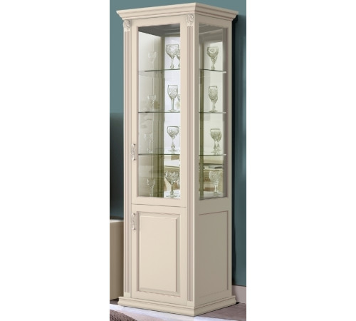Шкаф-витрина для посуды Вита MUR-104-12 (p) правый
