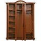 Шкаф для одежды «Валенсия 3» П254.10 (каштан)