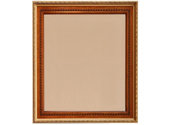 Зеркало настенное «Валенсия 1» П254.61 (каштан)