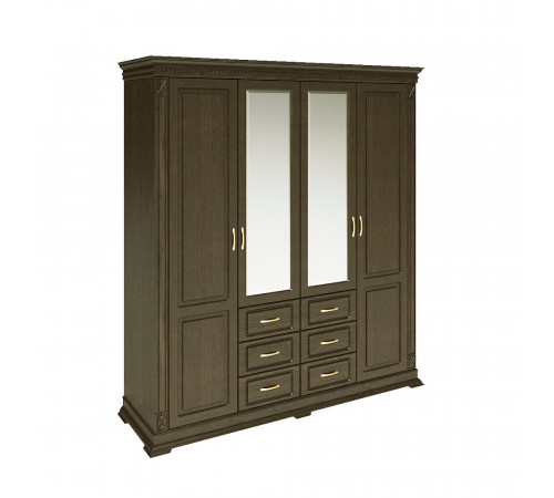 Шкаф «Верди Люкс» П434.01 (венге)