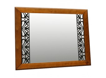 Настенное зеркало "Видана Люкс" П 445.05 (коньяк)