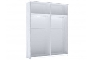 Четырехстворчатый шкаф для одежды СК-8 (СА/ОРТ) Кантри с зеркалом
