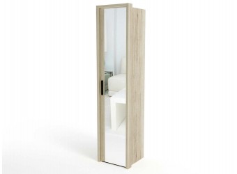 Шкаф-пенал для одежды СМ-10 Мале с зеркалом