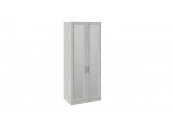 Шкаф для одежды с 2 зеркальными дверями «Кантри» (Винтерберг) СМ-308.07.022