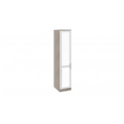 Шкаф для белья с 1-ой зеркальной дверью левый «Прованс» СМ-223.07.002L