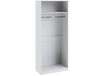 Шкаф для одежды с 2-мя дверями «Ривьера» (Белый) СМ 241.22.002