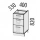 Шкаф кухонный напольный Афина 18.90 (с системой плавного закрывания)