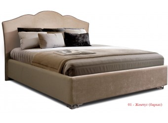 Двуспальная кровать с подъемным механизмом Lotos