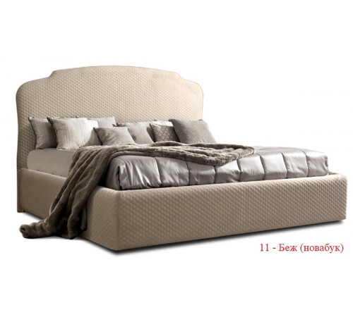 Двуспальная кровать с подъемным механизмом Rimini