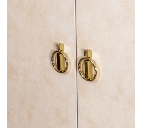 Шестистворчатый шкаф для одежды  Rimini РМШ2/6 (латте)