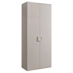 Двухстворчатый шкаф для одежды Diora ДШ2/2 (слоновая кость)