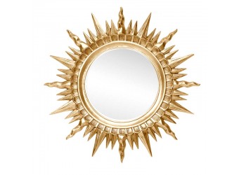 Настенное зеркало 1810 (1) (золото)