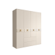 Четырехстворчатый шкаф для одежды с ящиками Богемия Фарфале (Bogemia Farfalle) БМШ2/41 (Fа)