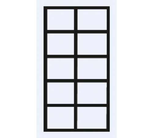 Двухстворчатый шкаф для одежды Челси Элеганс ЧШ2/2(Э) (орех, серый)