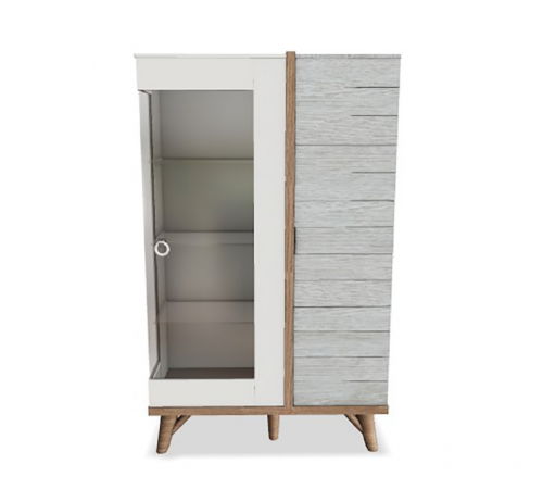 Купить Витрина Мавенна (Mavenna) 2-х дверная