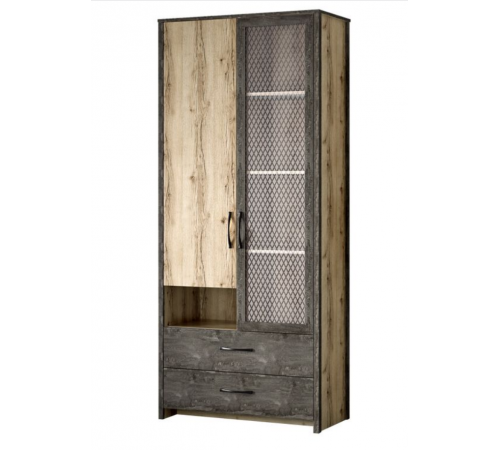 Шкаф комбинированный Гранж 983