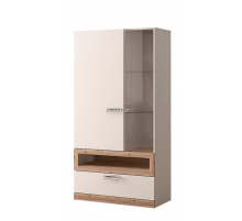 Шкаф витрина для посуды в гостиную Урбан 923