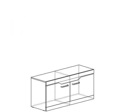 Тумба под телевизор Ронда 303