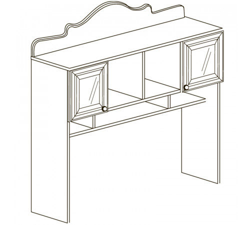 Надставка для стола Алиса 556
