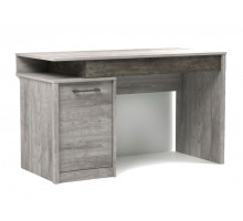 Стол письменный, Денвер Риббек серый
