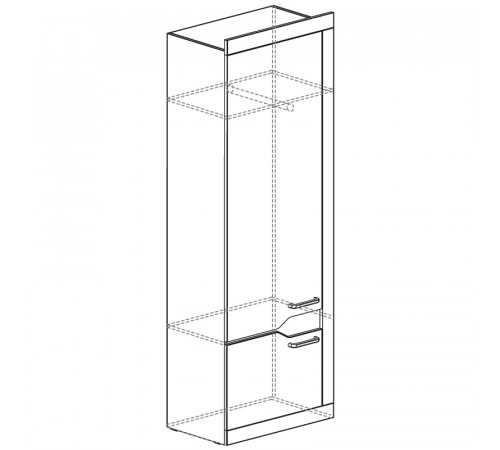 Шкаф для одежды Ронда 300