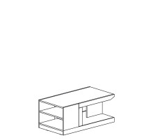 Стол журнальный Ронда 305