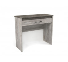 Туалетный столик NEW, Денвер Риббек серый